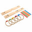 Ring Toss Game Set Flerfarvet 41 x 41 x 16 cm Massivt fyrretræ
