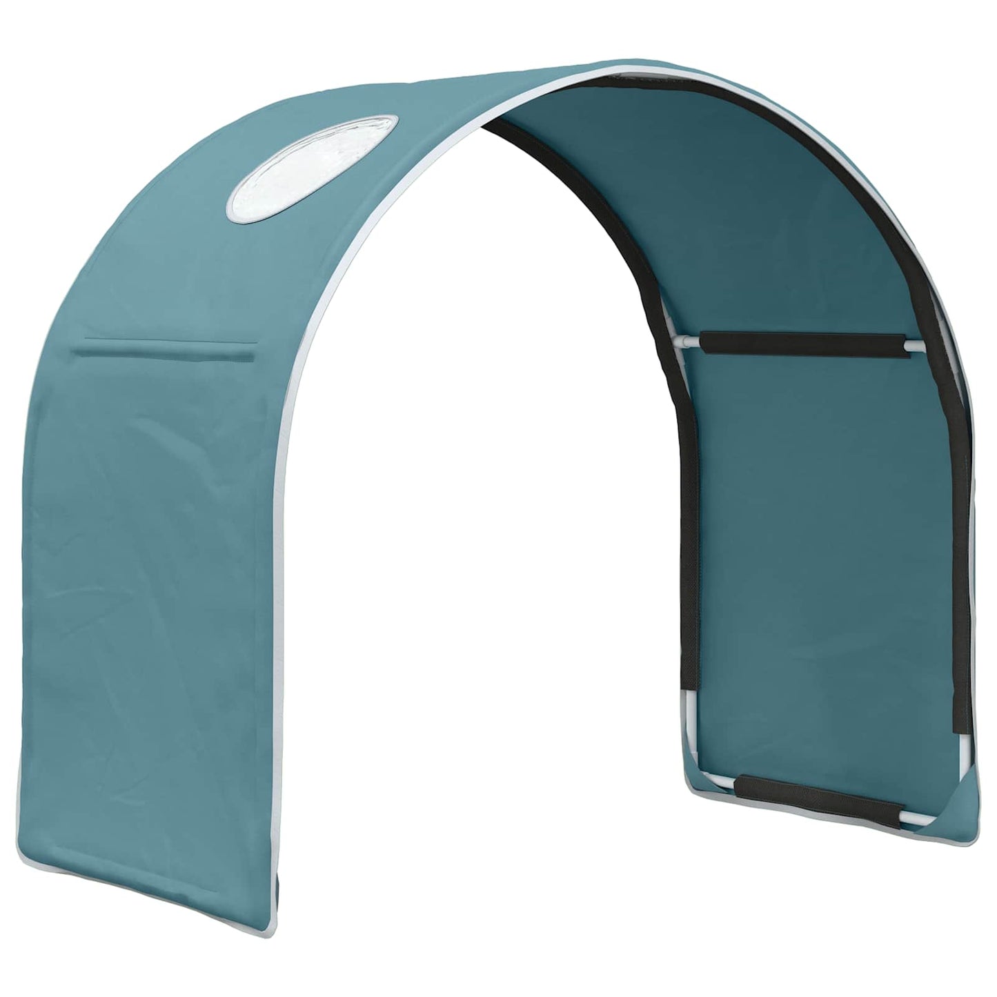 Seng Tunnel 2 pcs Lyseblå 211 x 52,5 x 2 cm Polyester