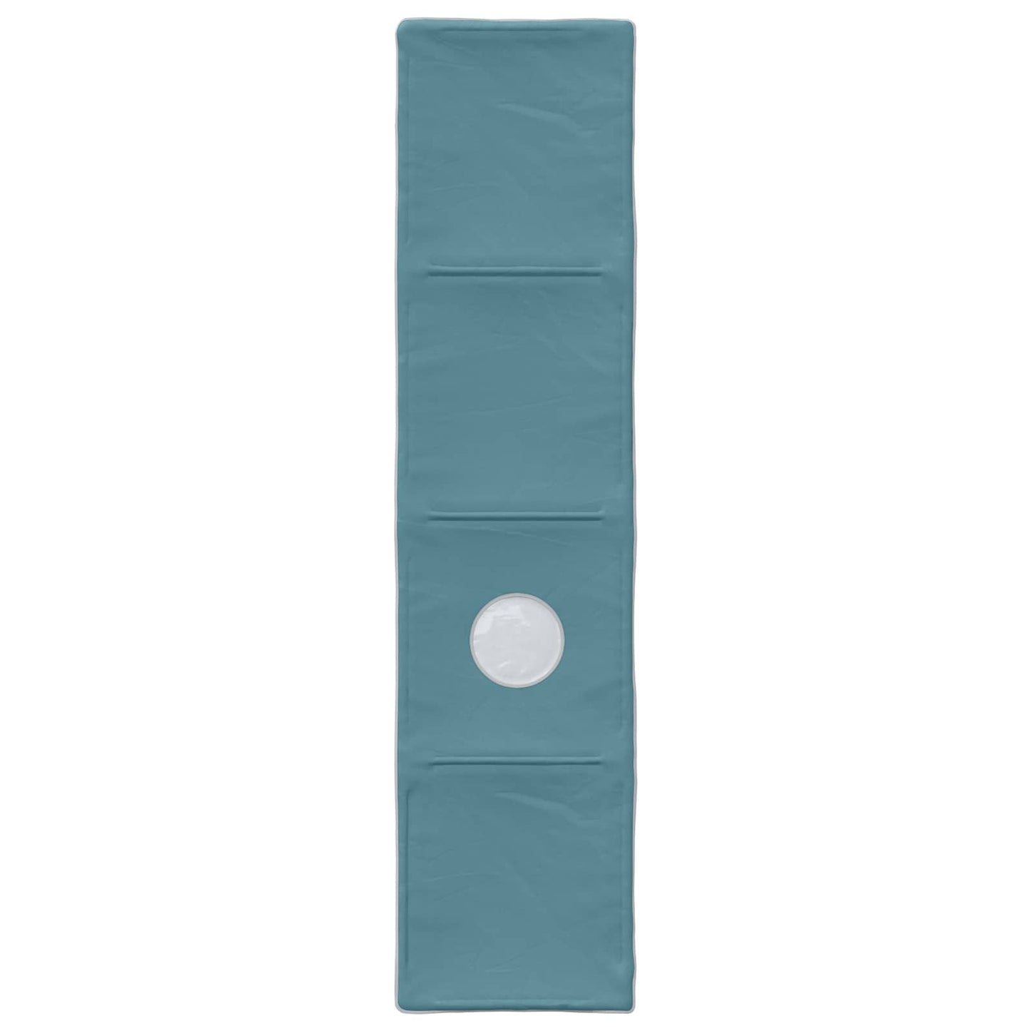 Seng Tunnel 2 pcs Lyseblå 211 x 52,5 x 2 cm Polyester