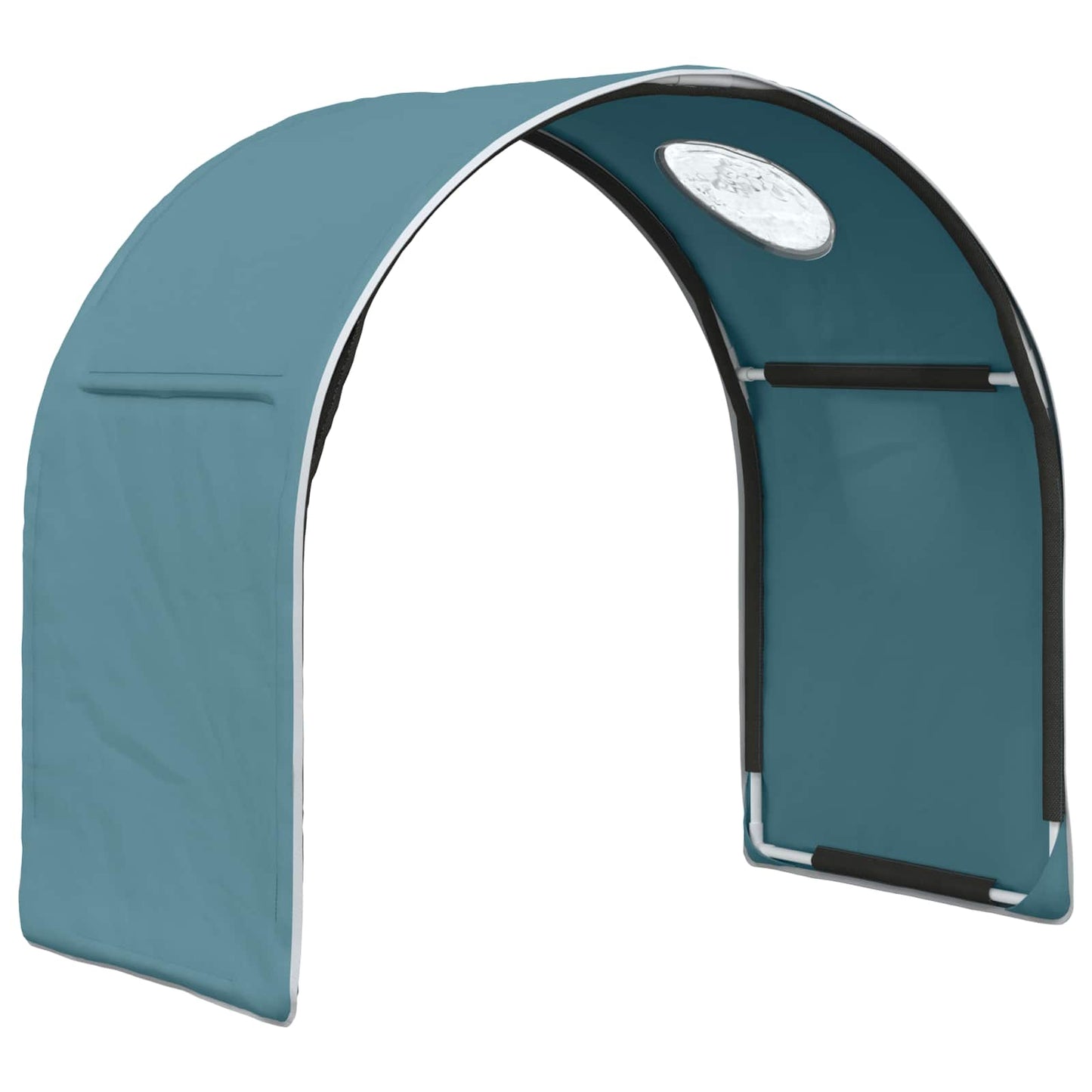 Seng Tunnel 2 pcs Lyseblå 211 x 52,5 x 2 cm Polyester