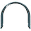 Seng Tunnel 2 pcs Lyseblå 211 x 52,5 x 2 cm Polyester