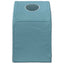 Seng Tunnel 2 pcs Lyseblå 211 x 52,5 x 2 cm Polyester