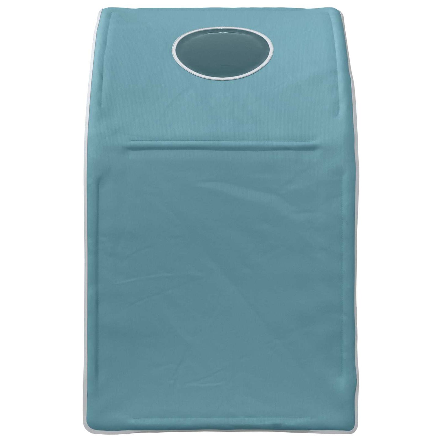 Seng Tunnel 2 pcs Lyseblå 211 x 52,5 x 2 cm Polyester