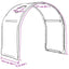Seng Tunnel 2 pcs Blå 211 x 52,5 x 2 cm Polyester