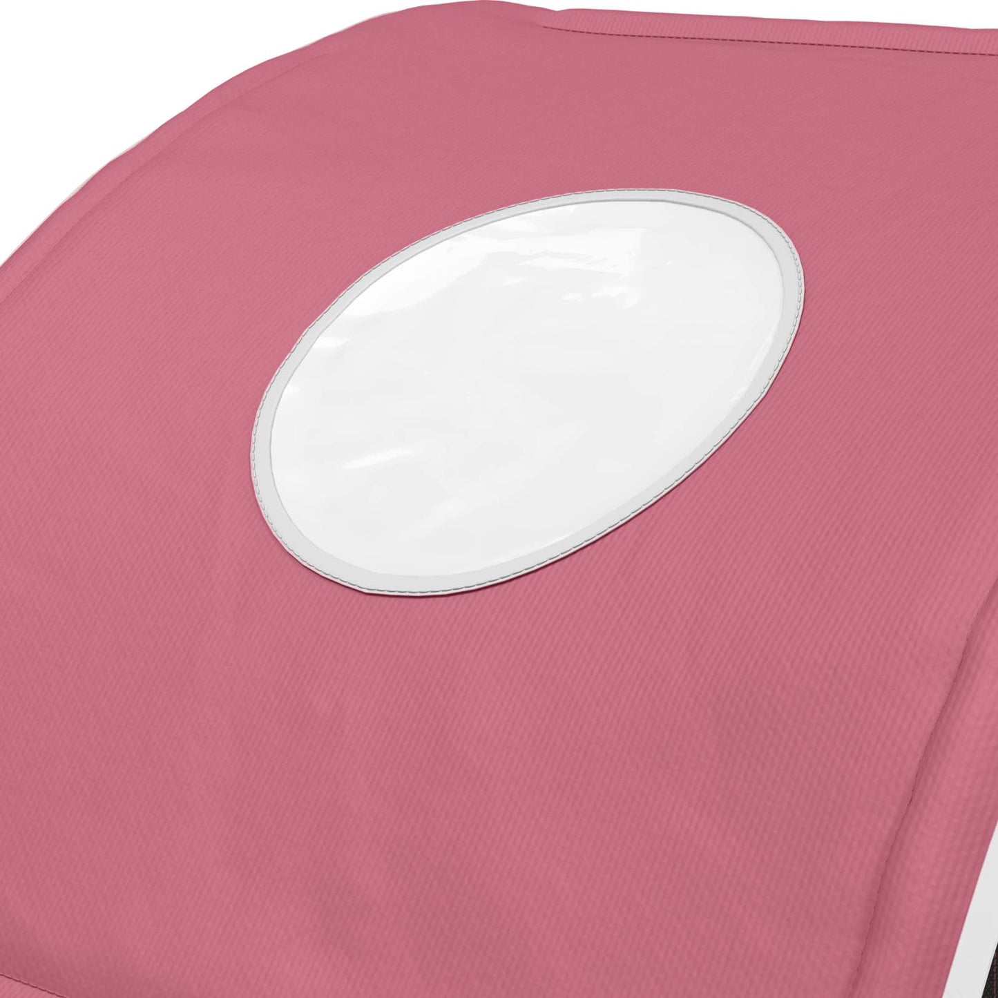 Seng Tunnel 2 pcs Lyserød 211 x 52,5 x 2 cm Polyester