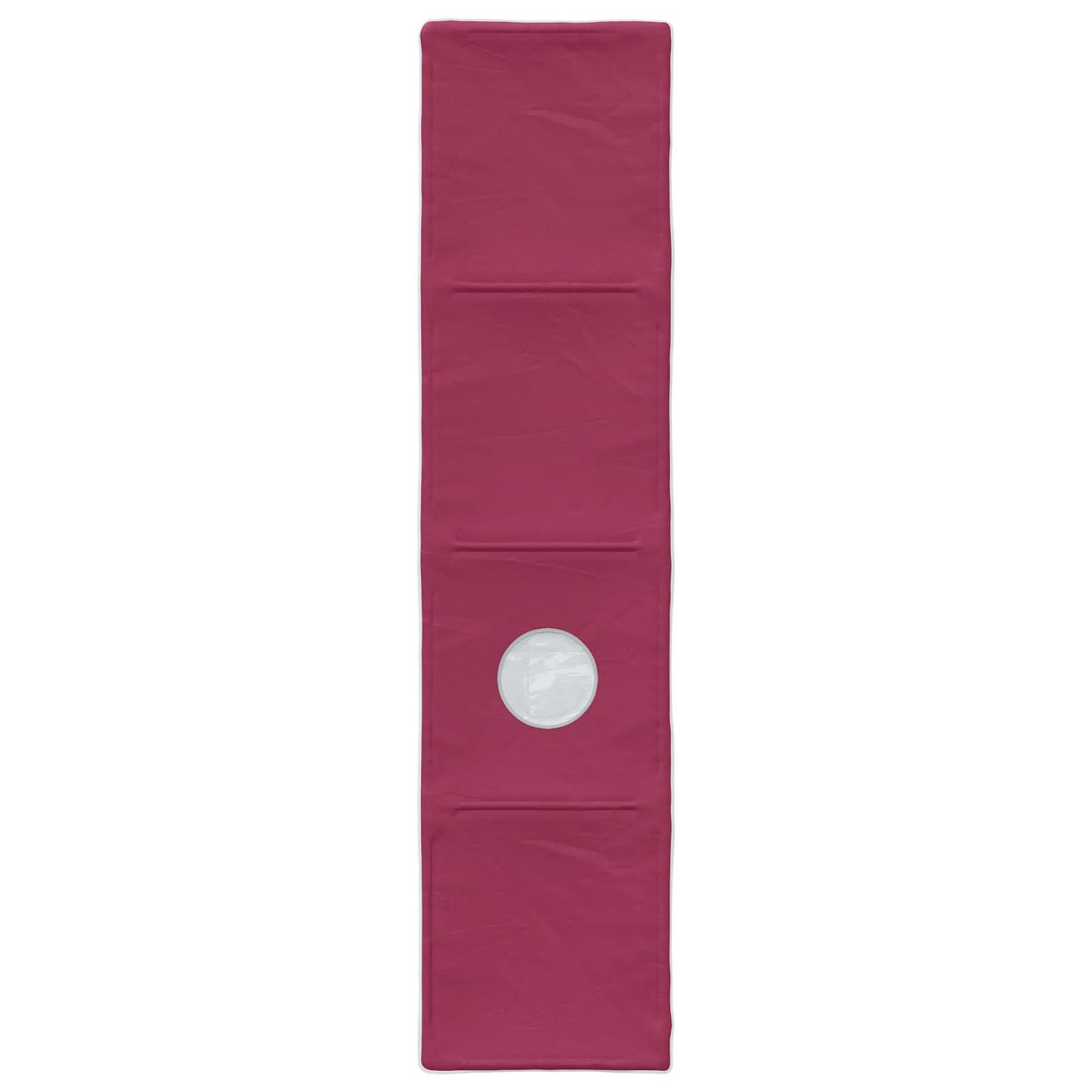 Seng Tunnel 2 pcs Rød 211 x 52,5 x 2 cm Polyester