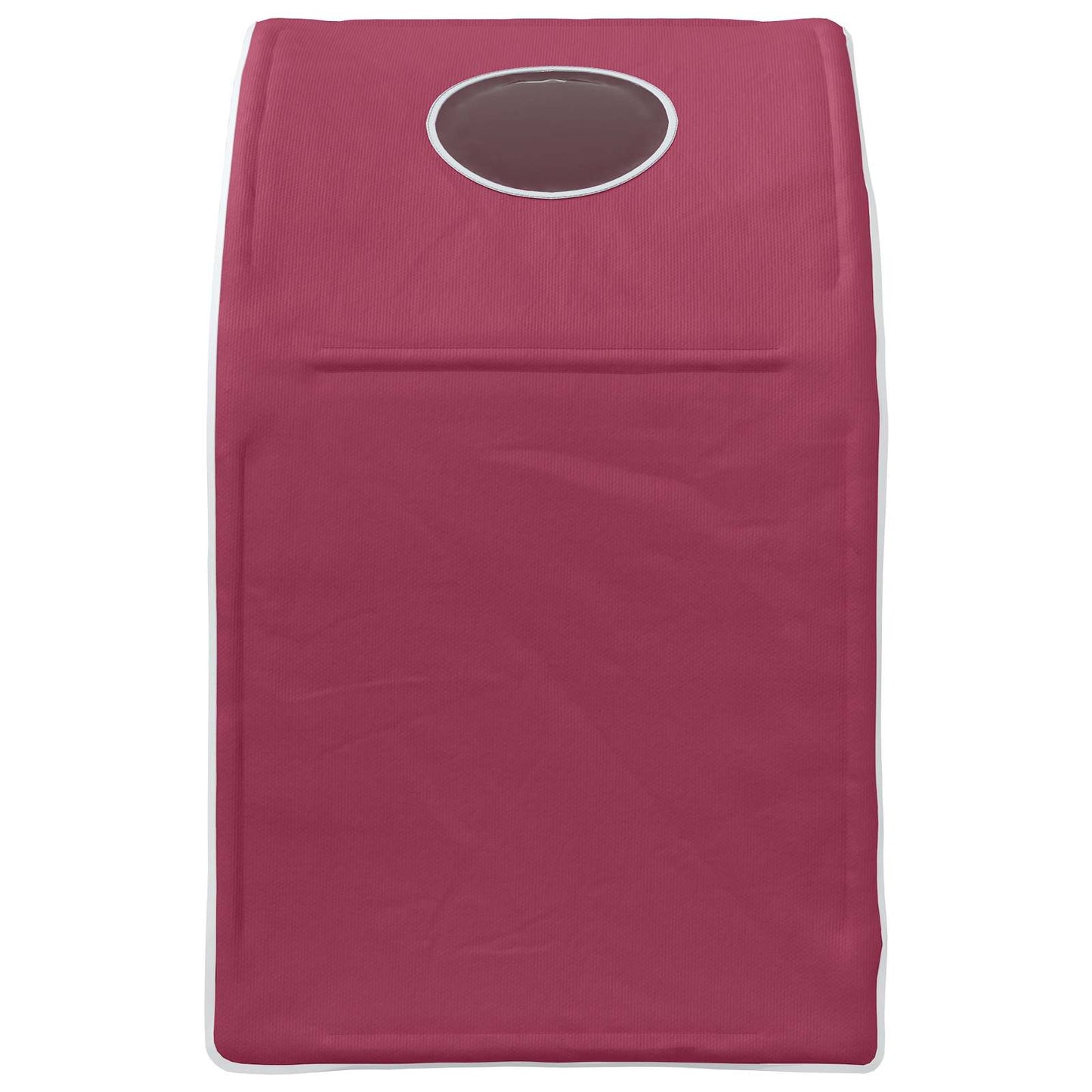 Seng Tunnel 2 pcs Rød 211 x 52,5 x 2 cm Polyester