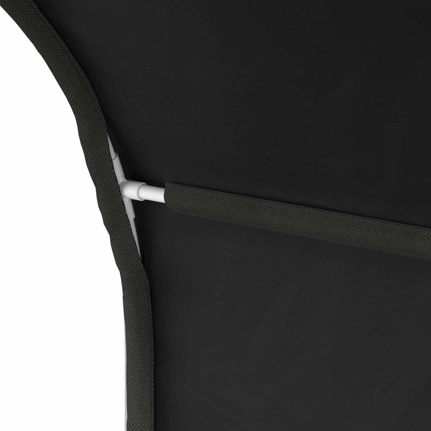 Seng Tunnel 2 pcs Sort 211 x 52,5 x 2 cm Polyester