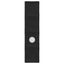 Seng Tunnel 2 pcs Sort 211 x 52,5 x 2 cm Polyester