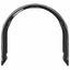Seng Tunnel 2 pcs Sort 211 x 52,5 x 2 cm Polyester