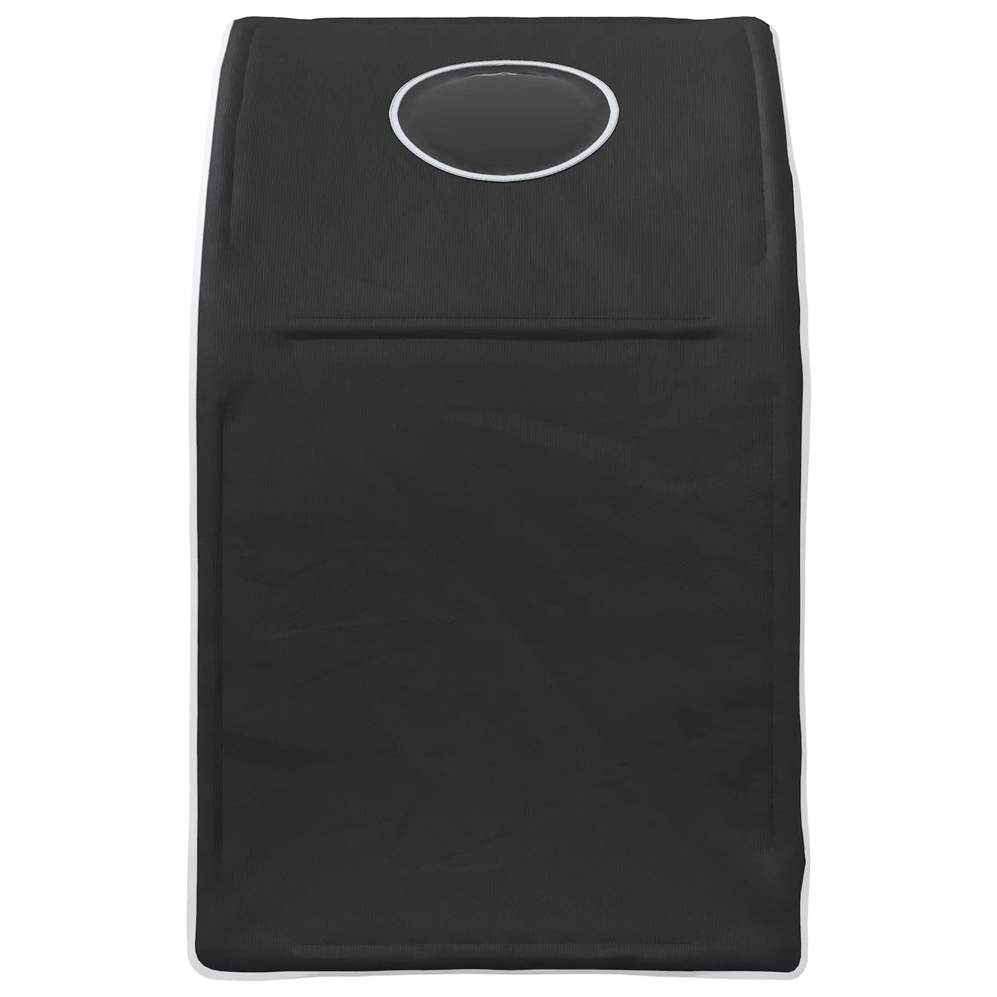 Seng Tunnel 2 pcs Sort 211 x 52,5 x 2 cm Polyester