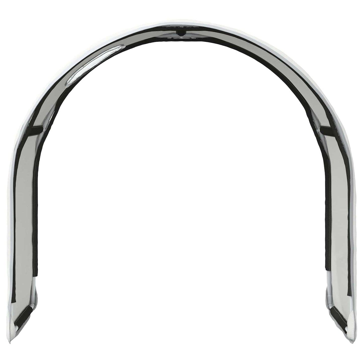 Seng Tunnel 2 pcs Hvid 211 x 52,5 x 2 cm Polyester