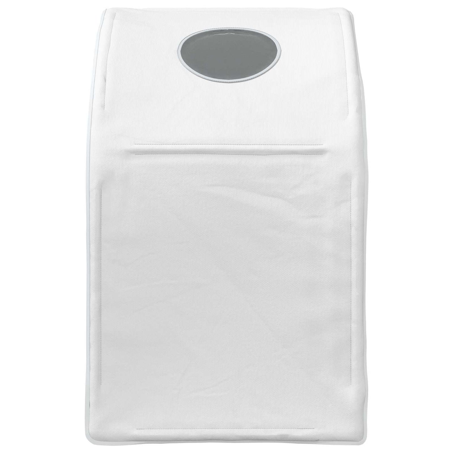 Seng Tunnel 2 pcs Hvid 211 x 52,5 x 2 cm Polyester