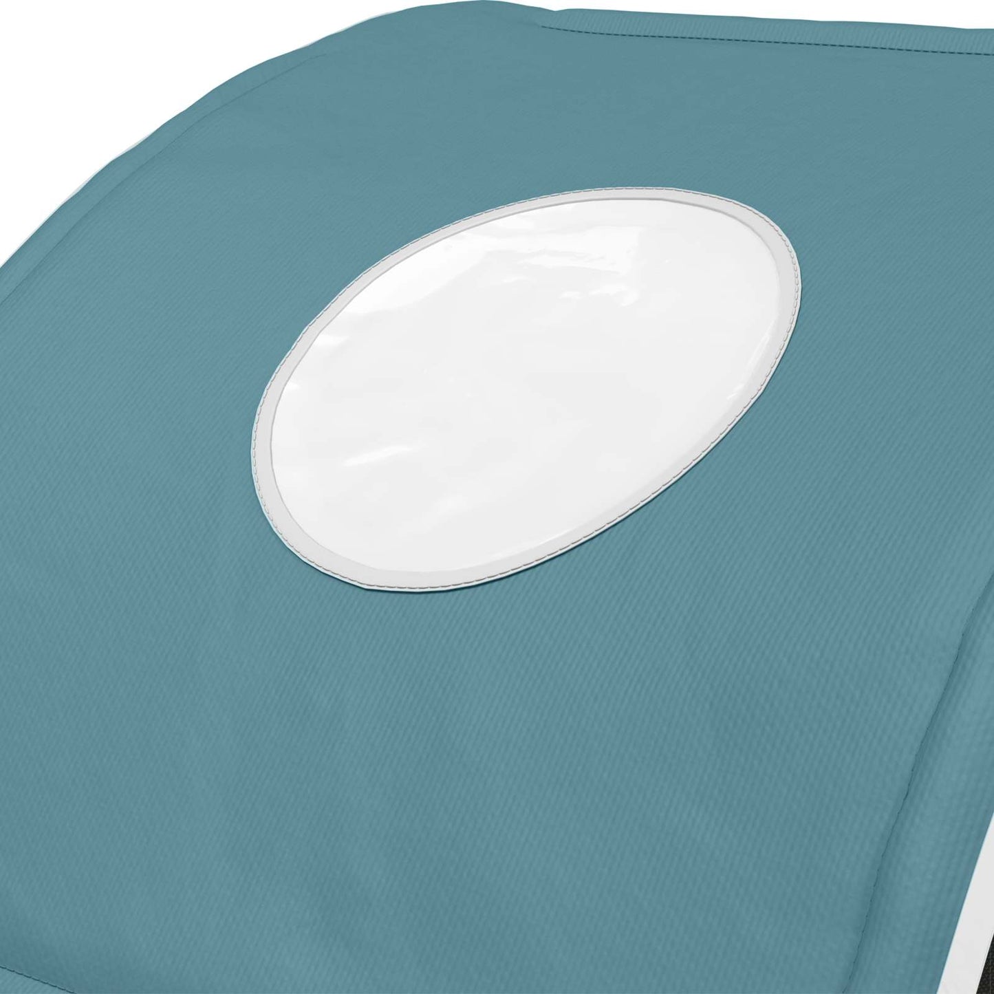 Seng Tunnel 2 pcs Lyseblå 211 x 67.5 x 2 cm Polyester