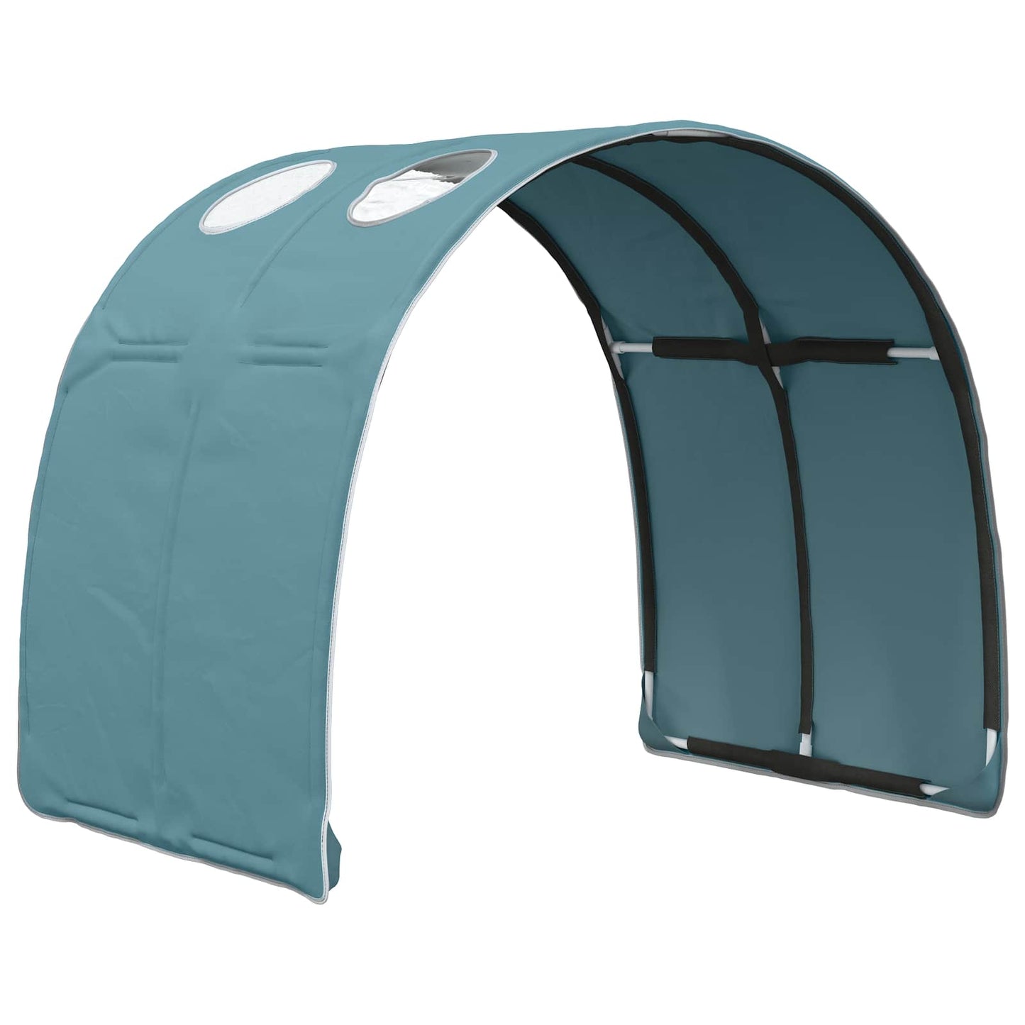 Seng Tunnel 2 pcs Lyseblå 211 x 67.5 x 2 cm Polyester