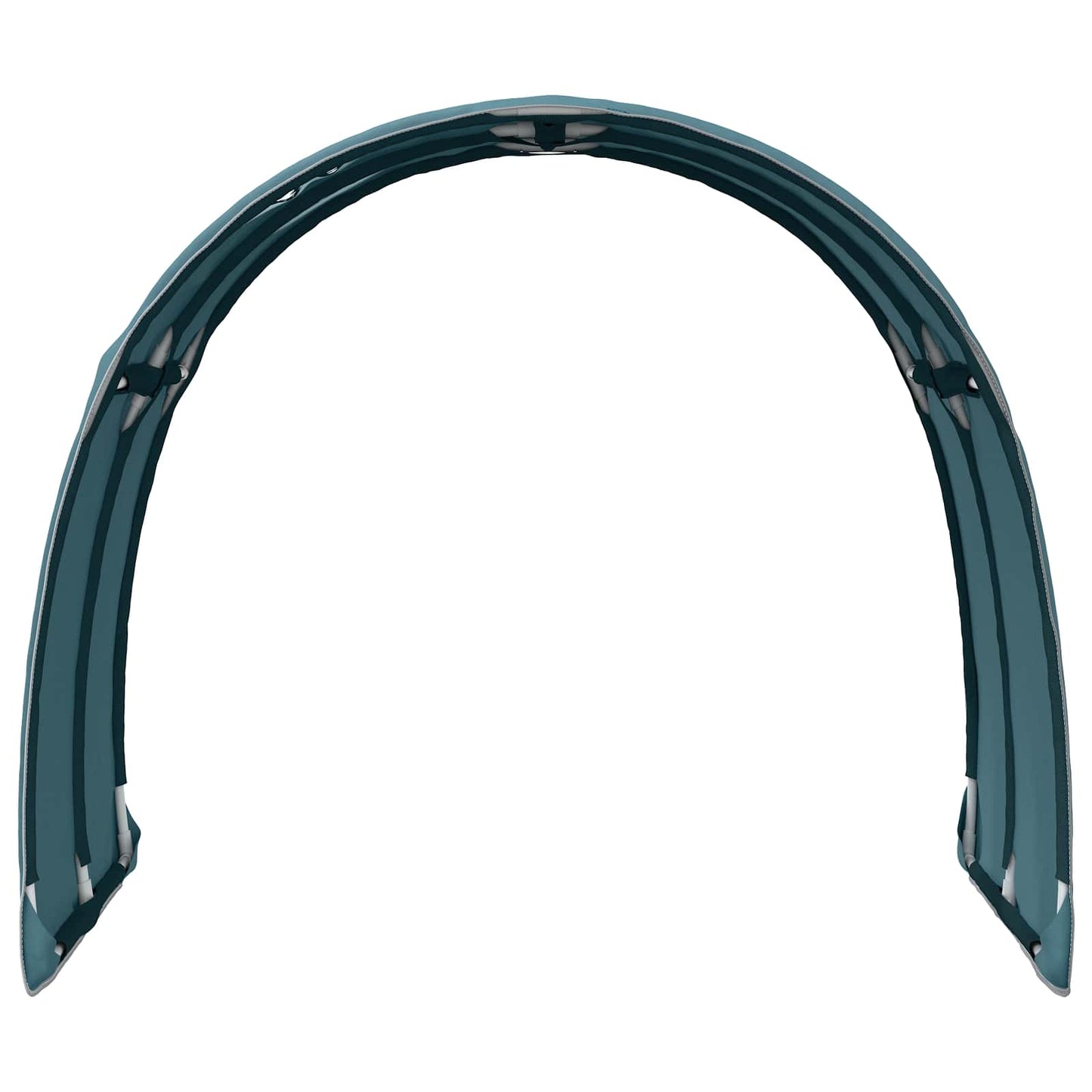 Seng Tunnel 2 pcs Lyseblå 211 x 67.5 x 2 cm Polyester