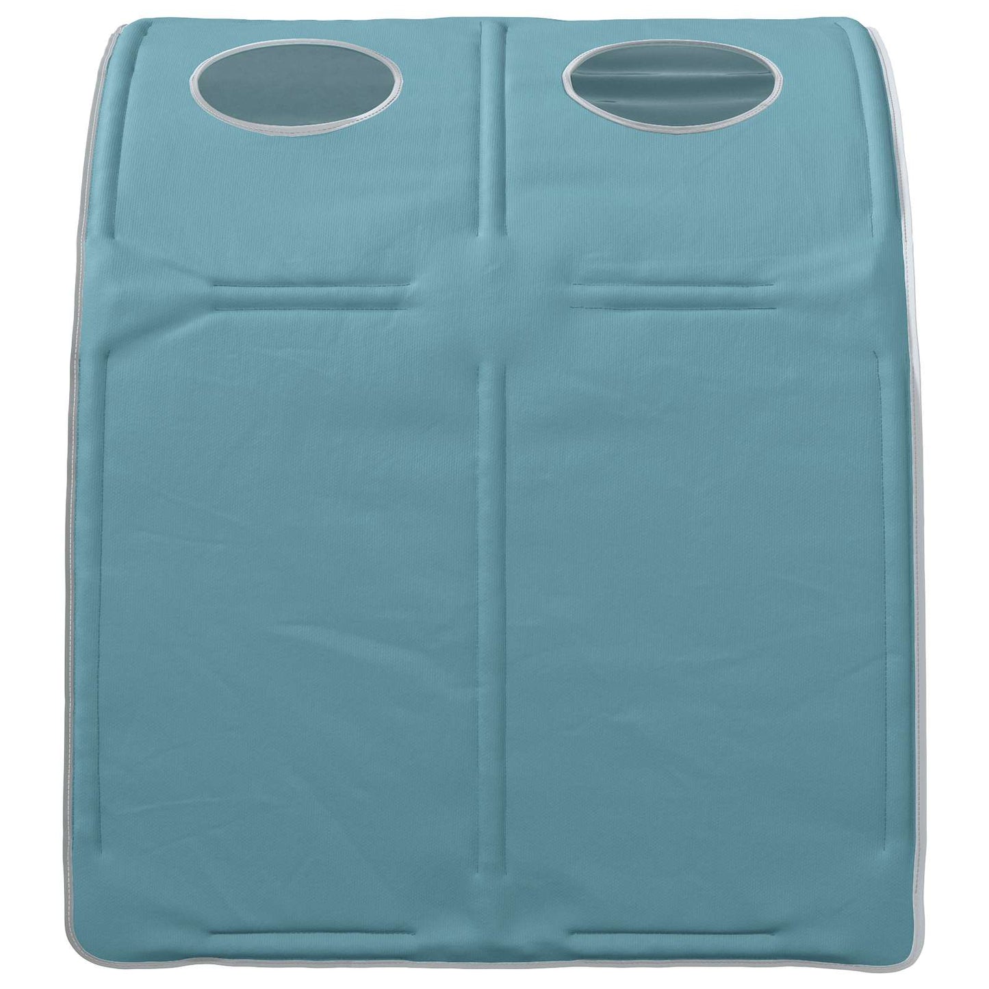 Seng Tunnel 2 pcs Lyseblå 211 x 67.5 x 2 cm Polyester