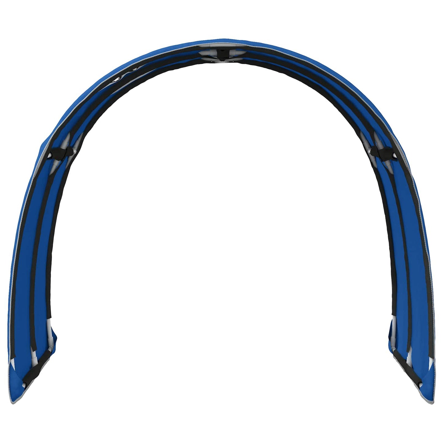 Seng Tunnel 2 pcs Blå 211 x 67.5 x 2 cm Polyester