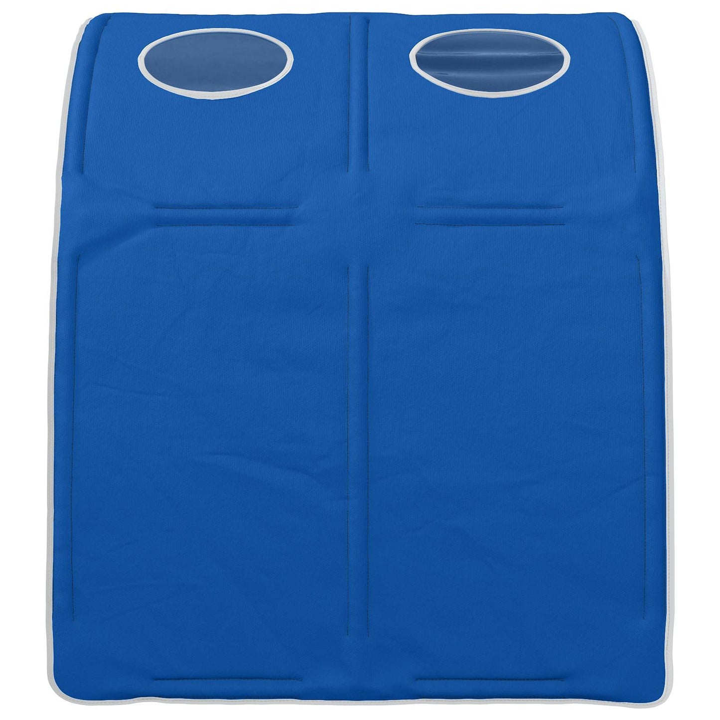 Seng Tunnel 2 pcs Blå 211 x 67.5 x 2 cm Polyester