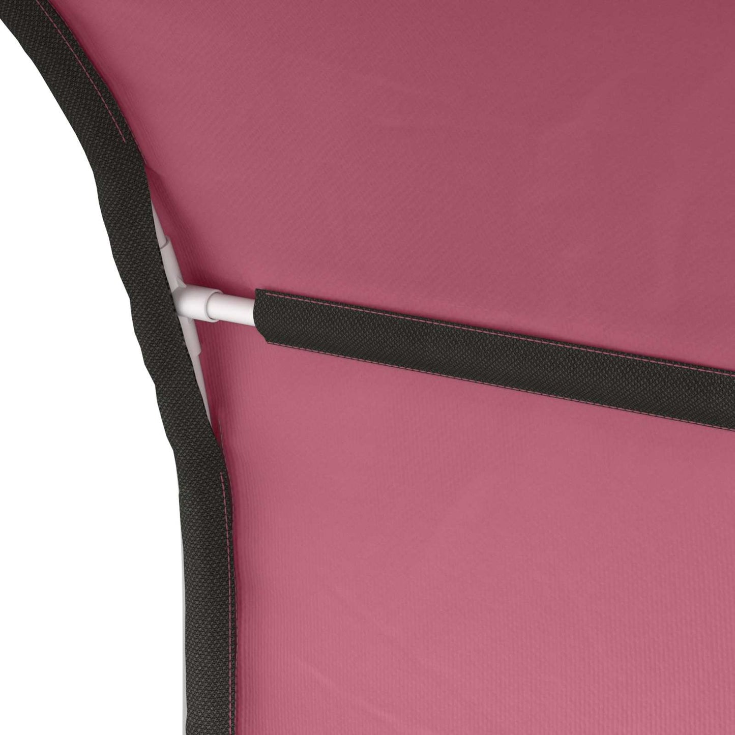 Seng Tunnel 2 pcs Lyserød 211 x 67.5 x 2 cm Polyester