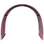 Seng Tunnel 2 pcs Lyserød 211 x 67.5 x 2 cm Polyester