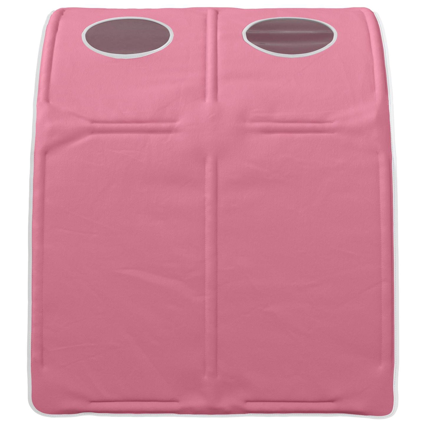Seng Tunnel 2 pcs Lyserød 211 x 67.5 x 2 cm Polyester