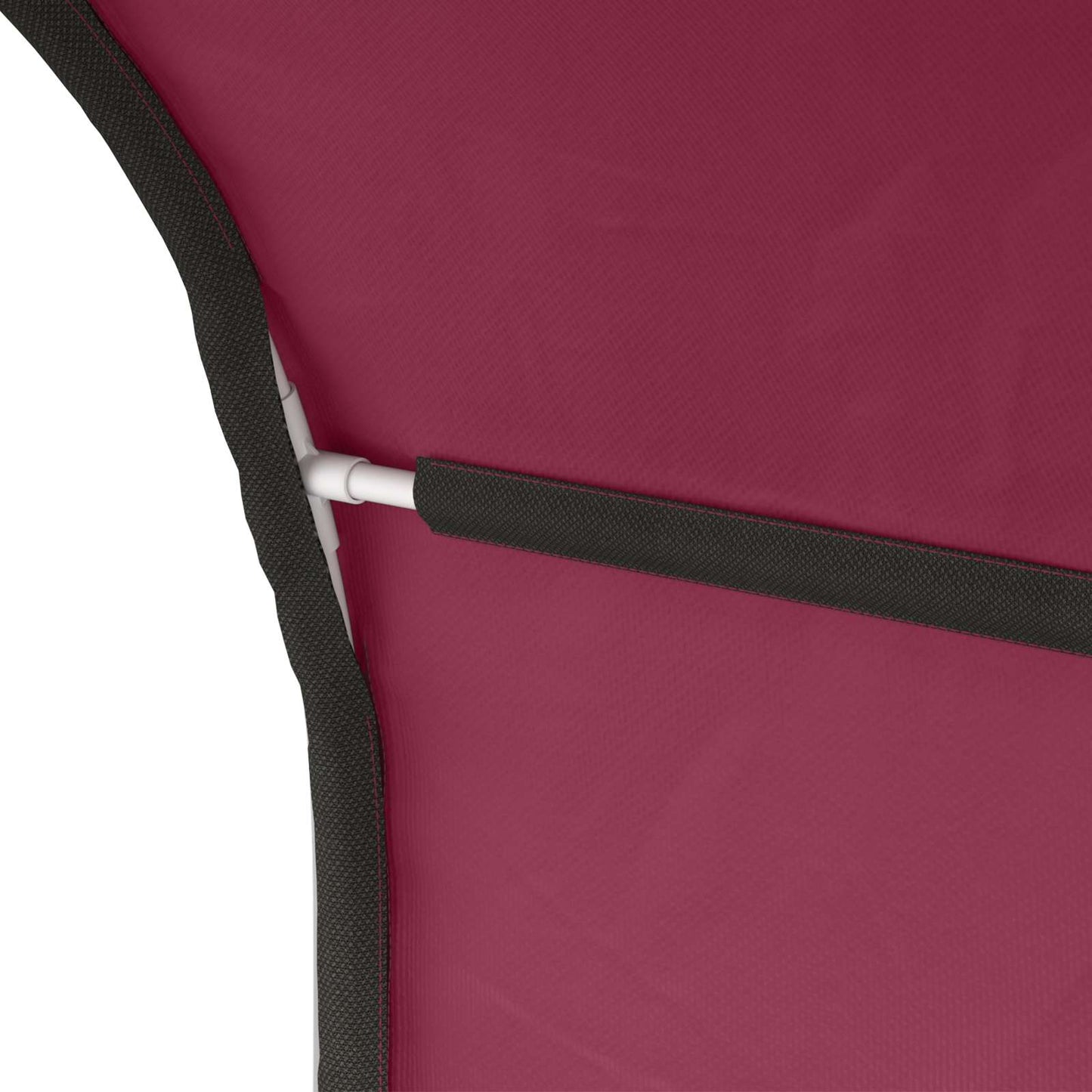 Seng Tunnel 2 pcs Rød 211 x 67.5 x 2 cm Polyester