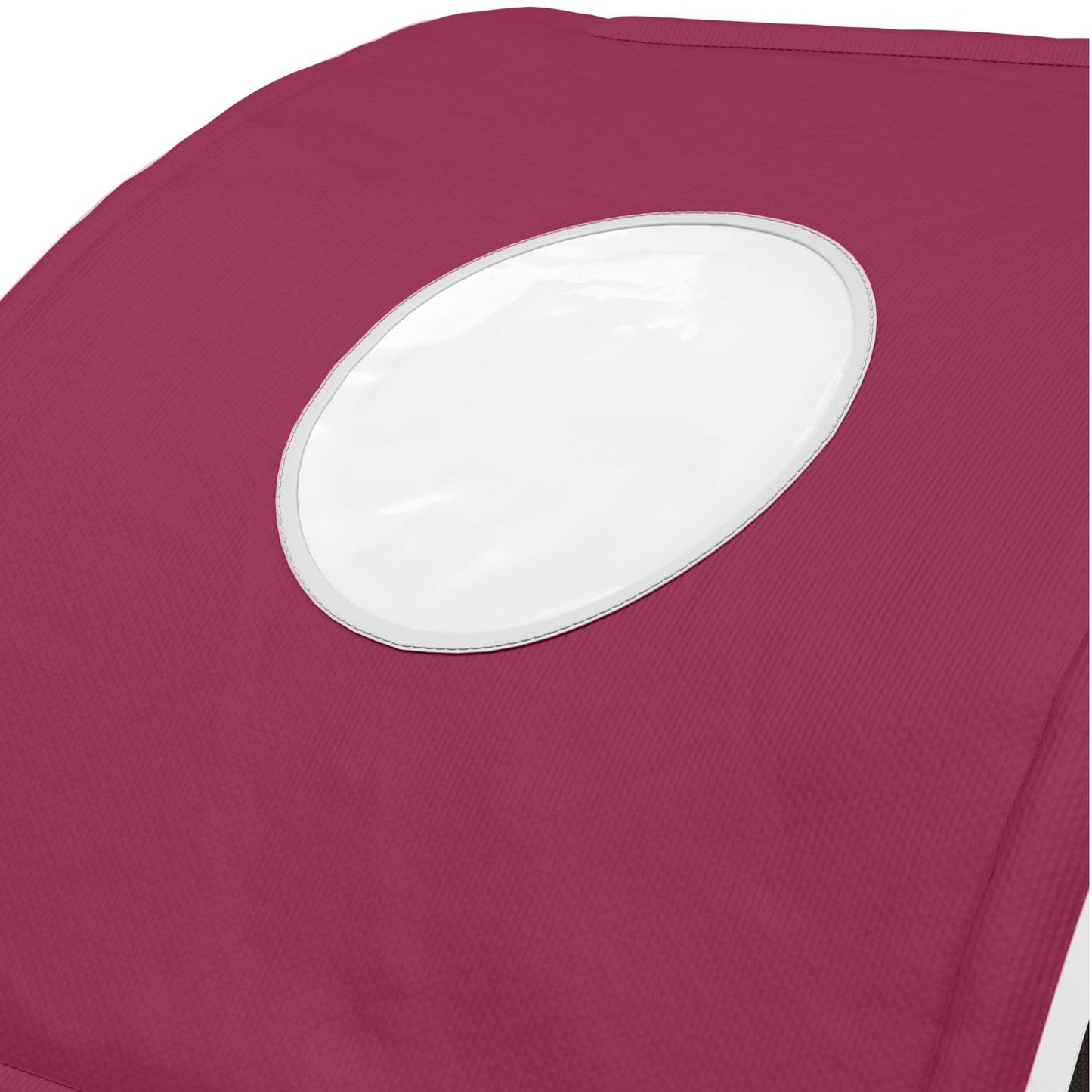 Seng Tunnel 2 pcs Rød 211 x 67.5 x 2 cm Polyester