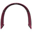 Seng Tunnel 2 pcs Rød 211 x 67.5 x 2 cm Polyester