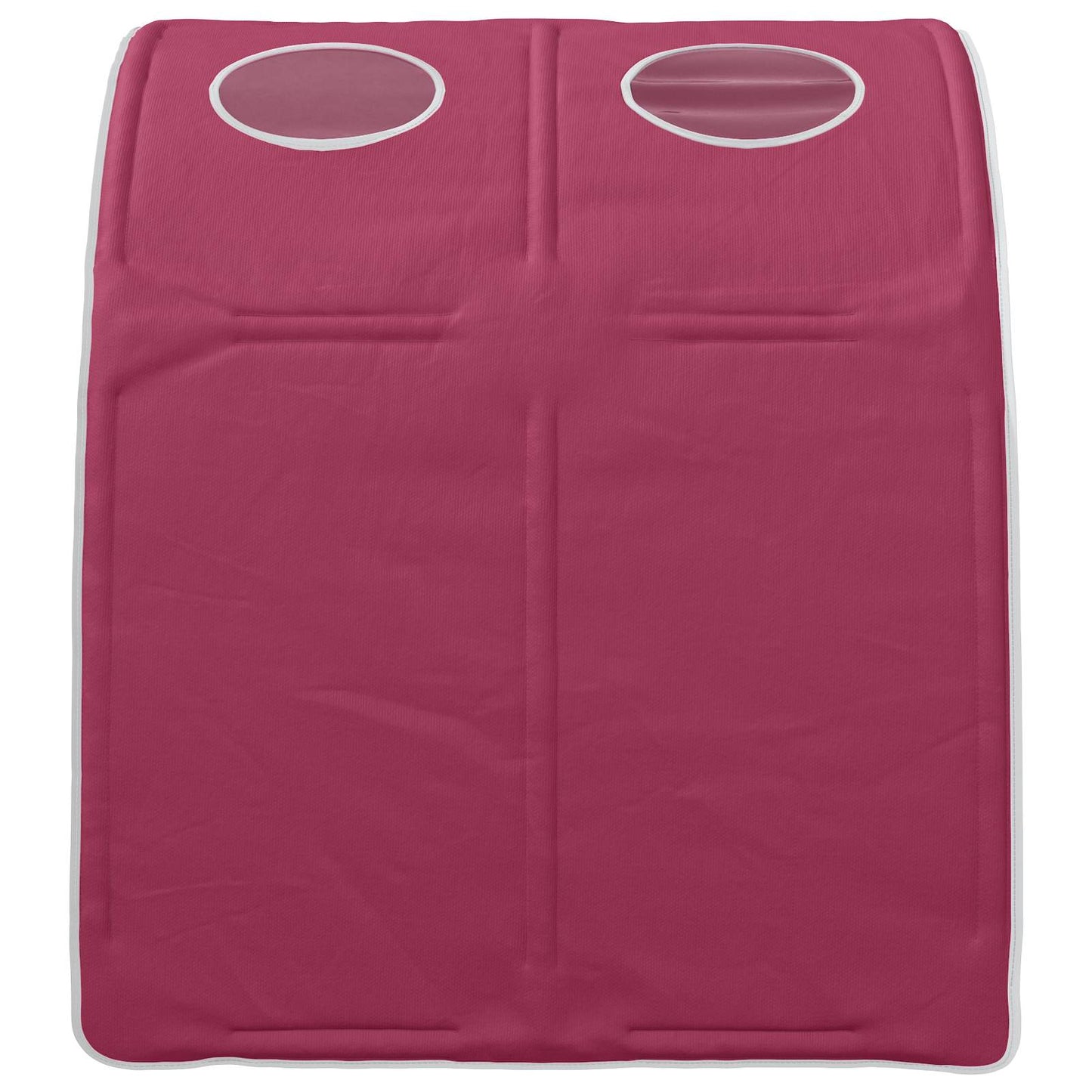 Seng Tunnel 2 pcs Rød 211 x 67.5 x 2 cm Polyester