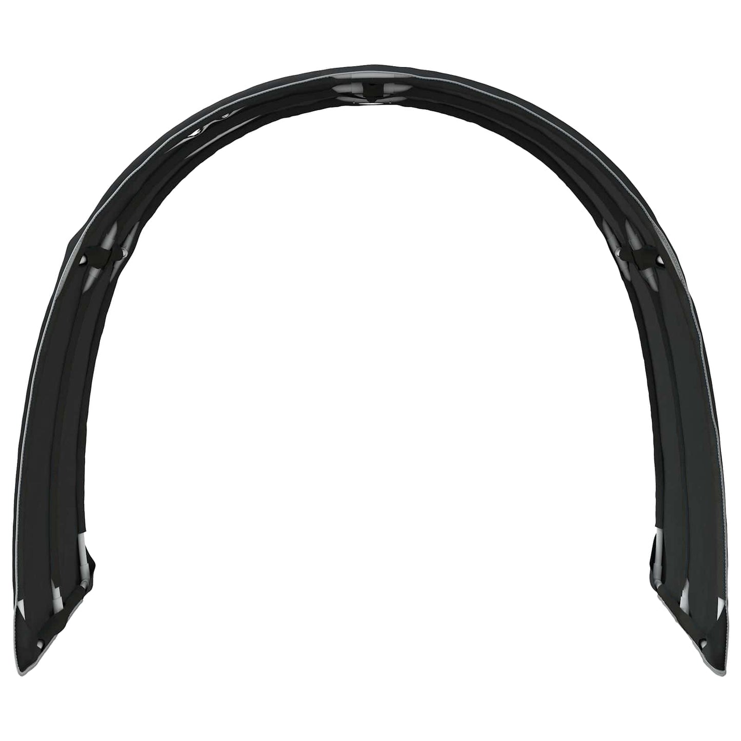 Seng Tunnel 2 pcs Sort 211 x 67.5 x 2 cm Polyester