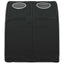 Seng Tunnel 2 pcs Sort 211 x 67.5 x 2 cm Polyester