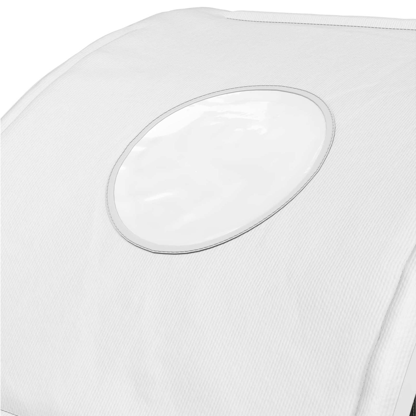 Seng Tunnel 2 pcs Hvid 211 x 67.5 x 2 cm Polyester