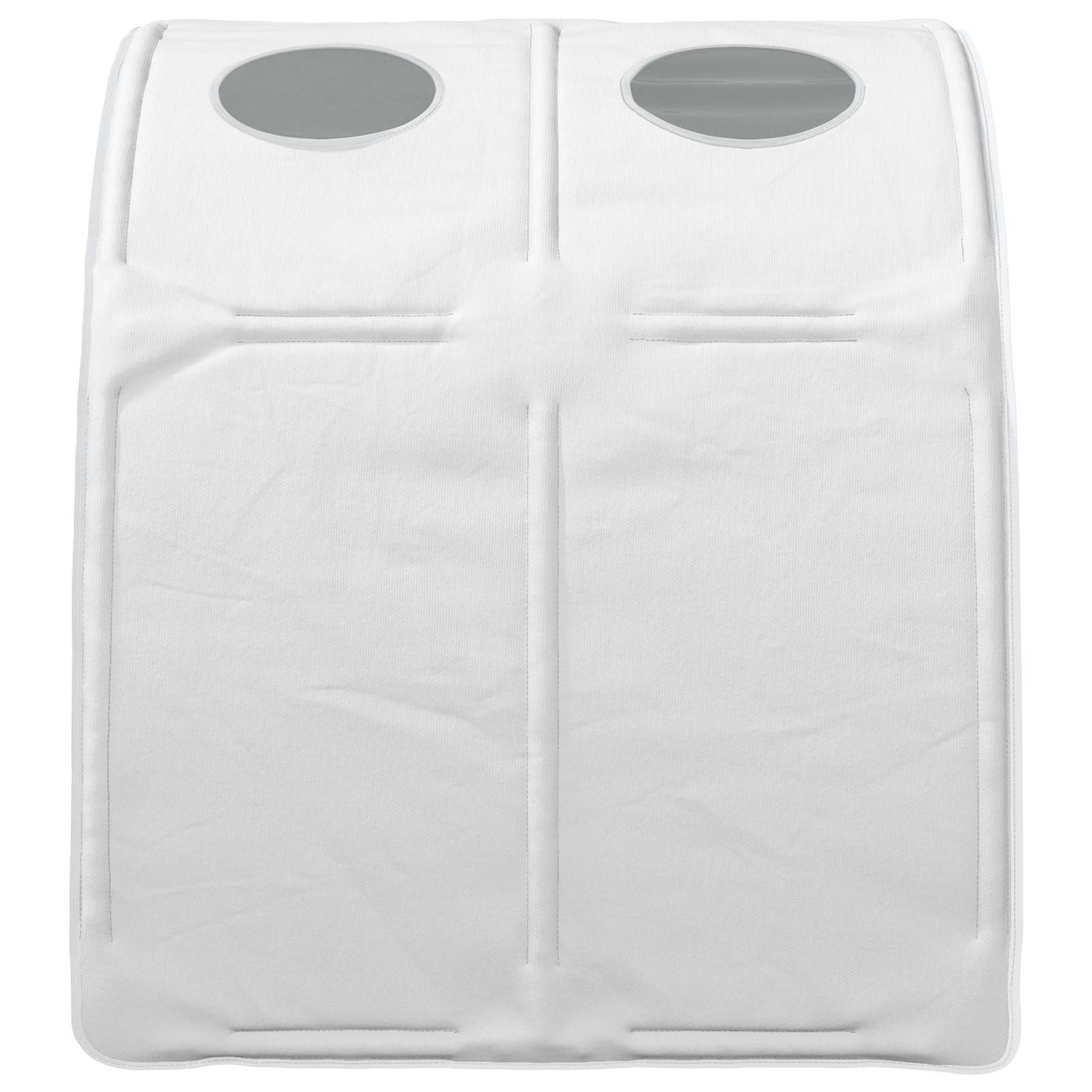 Seng Tunnel 2 pcs Hvid 211 x 67.5 x 2 cm Polyester
