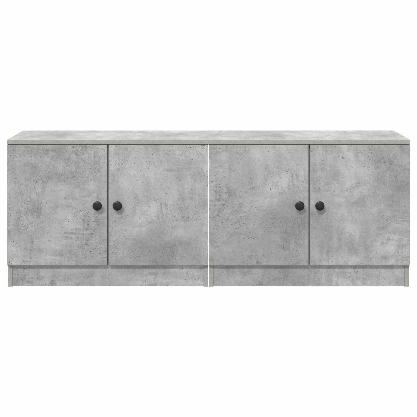 Opbevaringsskab til Køjeseng 2 stk. Betongrå 66 x 35 x 48 cm