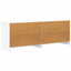 Sengeskab med hylde 2 pcs Hvid 66 x 33 x 48 cm Konstrueret træ