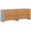 Sengeskab 2 pcs Grå Sonoma 66 x 33 x 48 cm Konstrueret træ