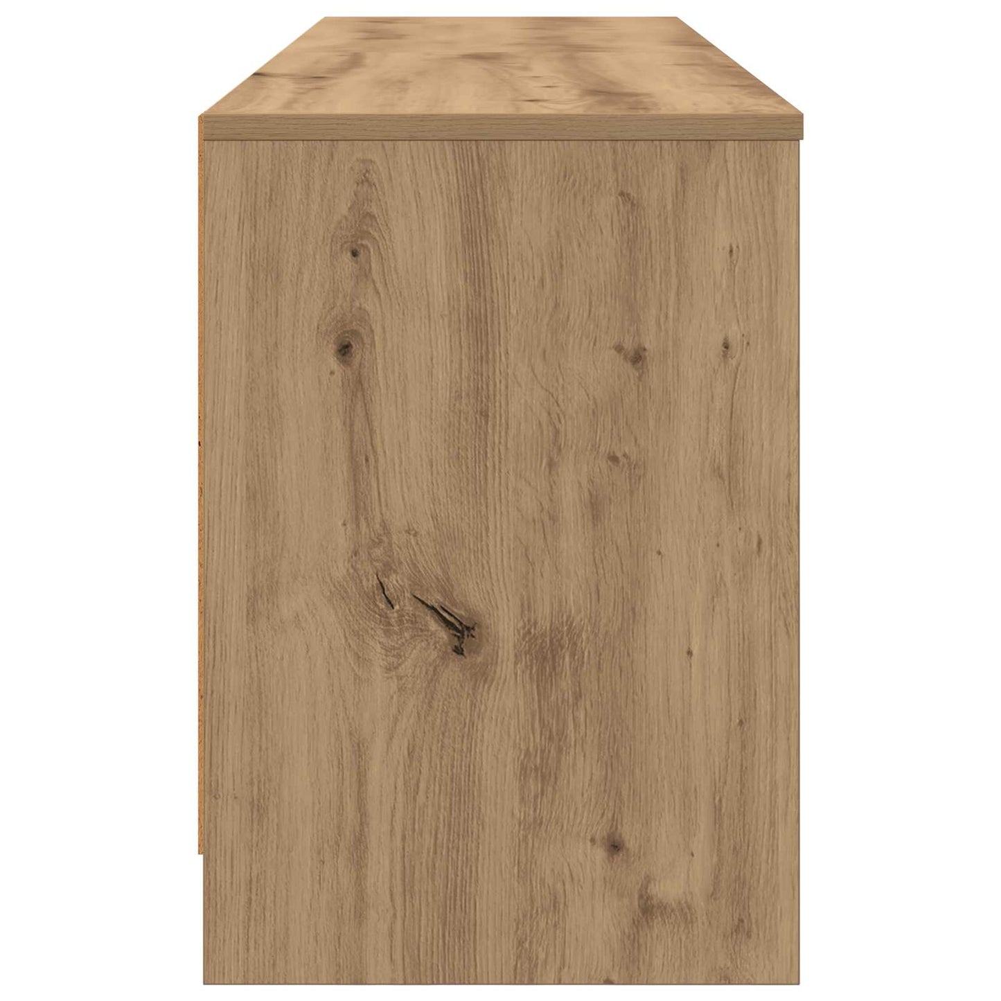 Sengeskab 2 stk. Artisan-eg 66 x 33 x 48 cm Konstrueret træ