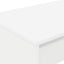 Sengebord Hvid Konstrueret træ 100 x 45 x 75 cm