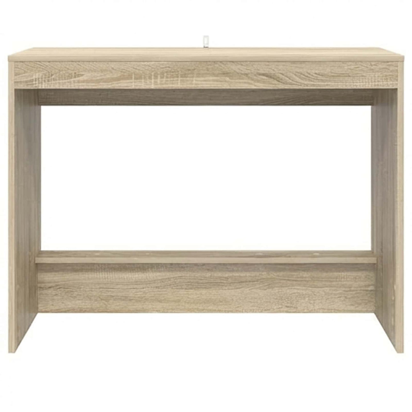 Sengebord Sonoma-eg Konstrueret træ 100 x 45 x 75 cm