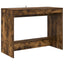 Sengebord Røget eg Konstrueret træ 100 x 45 x 75 cm