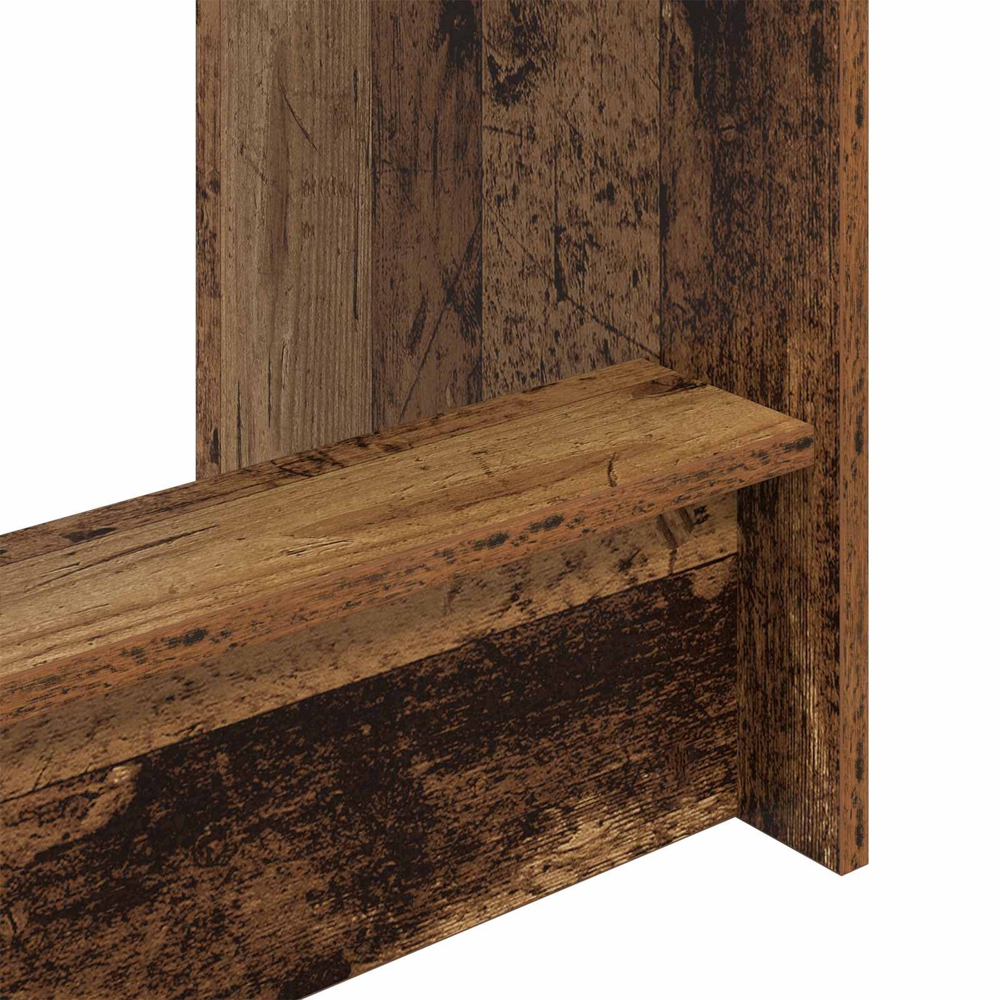 Sengebord Gammelt træ Konstrueret træ 100 x 45 x 75 cm