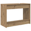 Sengebord Artisan-eg Konstrueret træ 100 x 45 x 75 cm