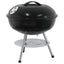 Kulgrill Sort 36,5 x 36,5 x 40 cm