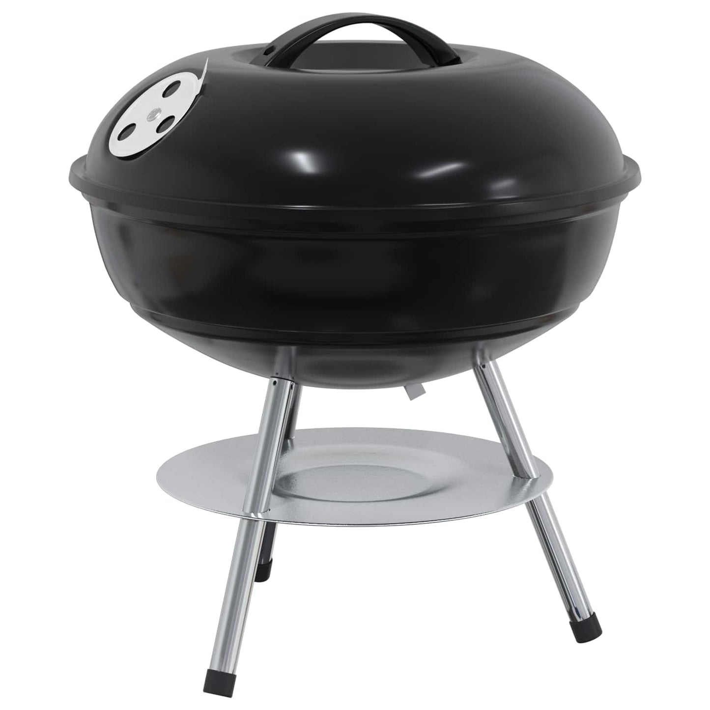Kulgrill Sort 36,5 x 36,5 x 40 cm