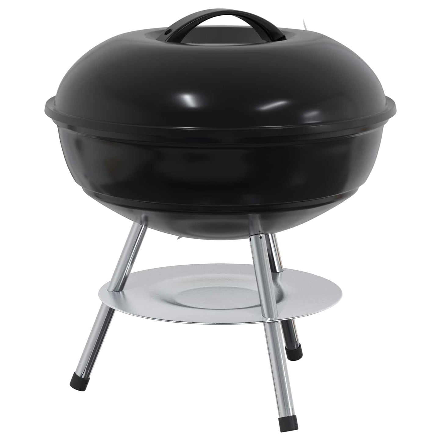 Kulgrill Sort 36,5 x 36,5 x 40 cm