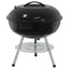 Kulgrill Sort 36,5 x 36,5 x 40 cm