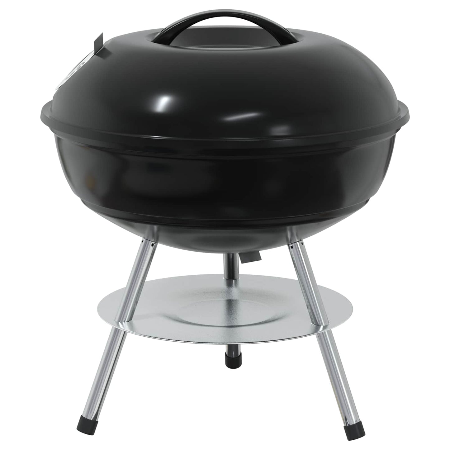 Kulgrill Sort 36,5 x 36,5 x 40 cm