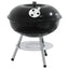 Kulgrill Sort 36,5 x 36,5 x 40 cm