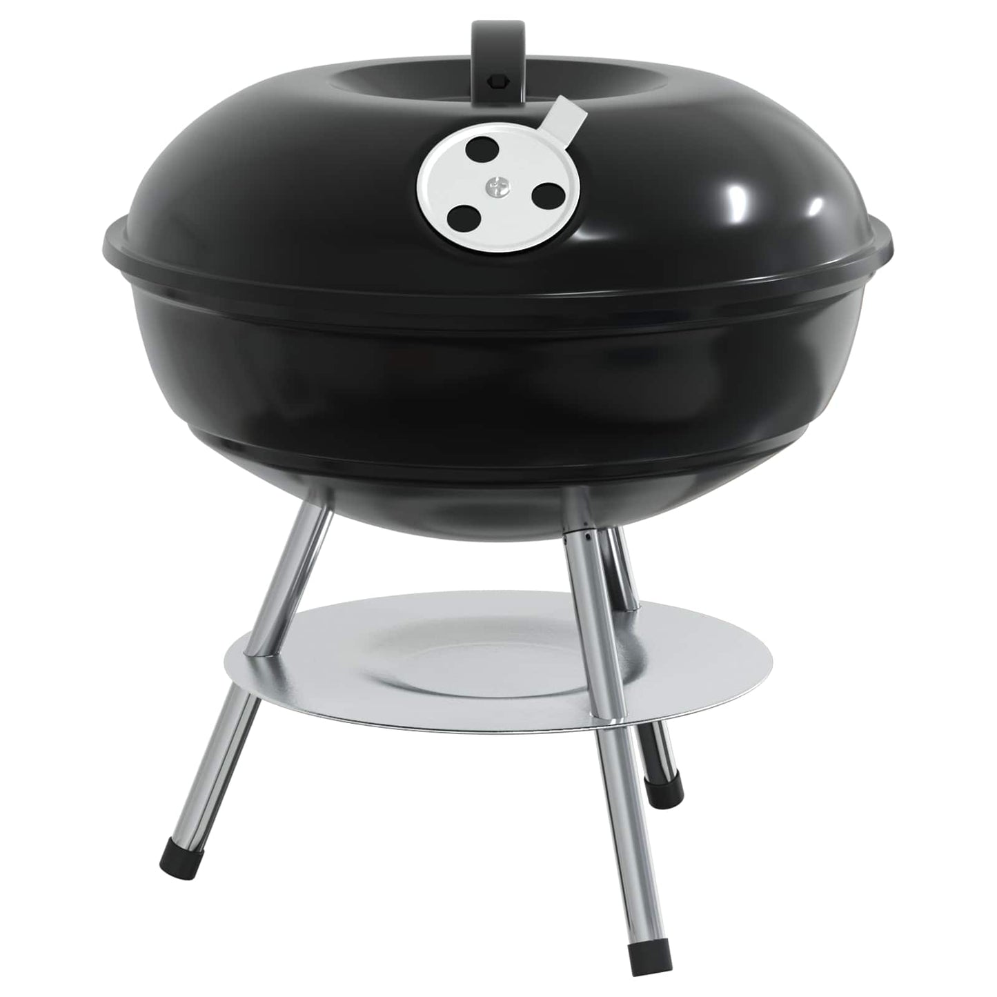 Kulgrill Sort 36,5 x 36,5 x 40 cm